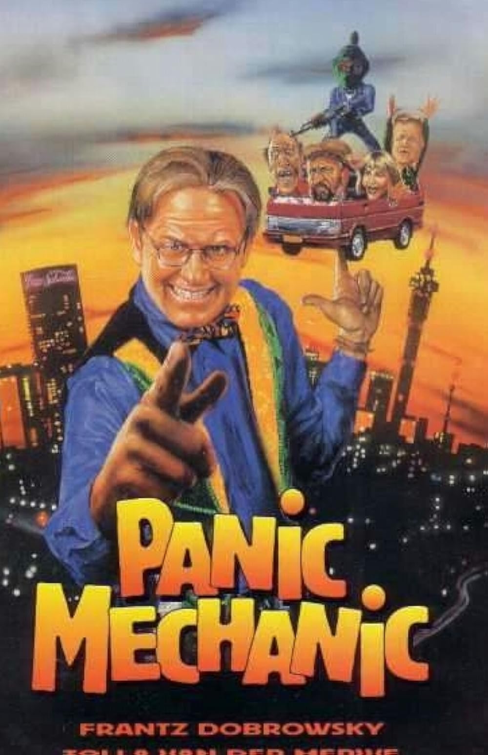 Panic Mechanic movie poster